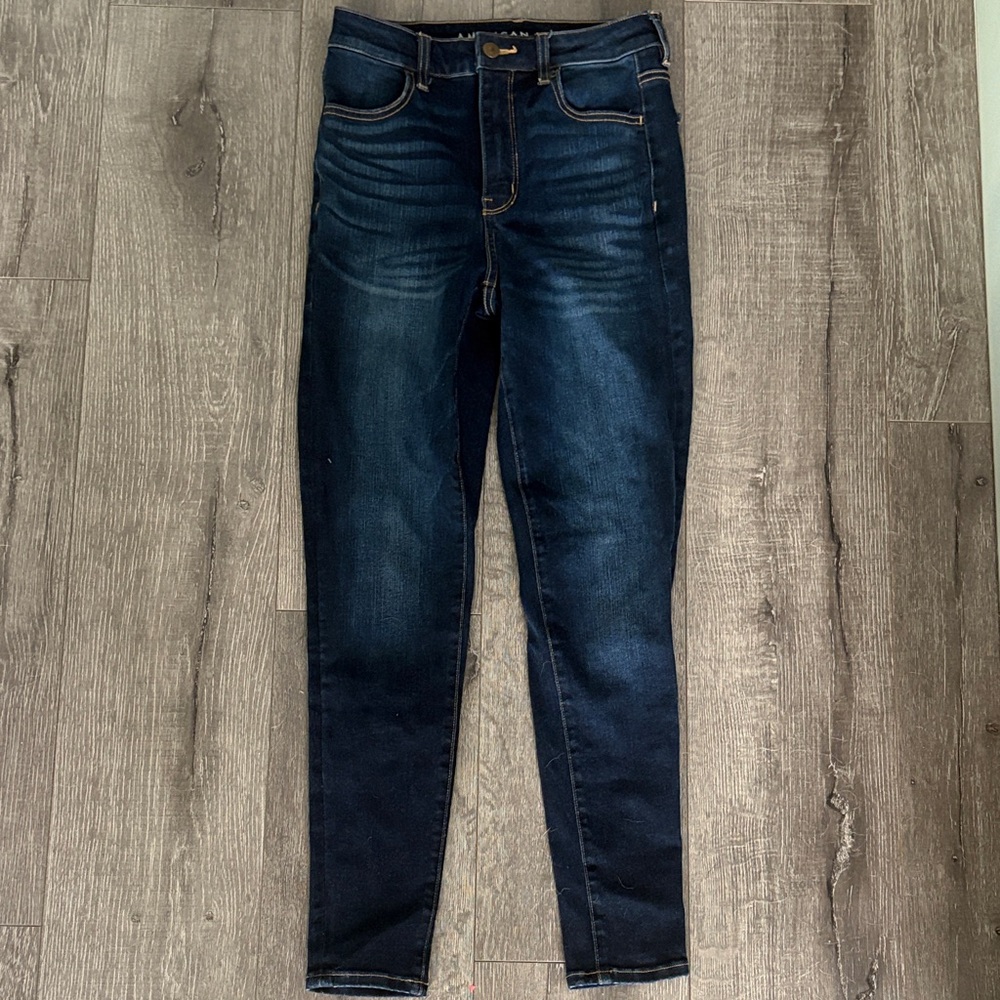American Eagle Skinny Jeans Next Level Stretch – Size 2 Short EUC